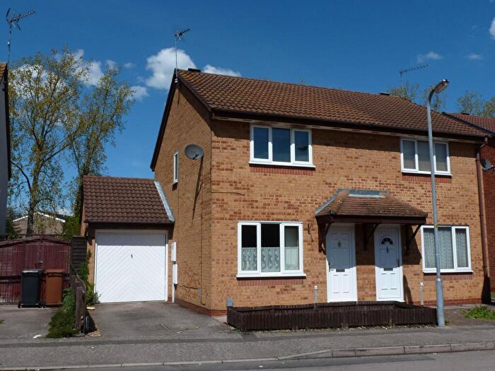 2 Bedroom Semi-Detached House To Rent In Longford Avenue, Little Billing, Northampton, NN3