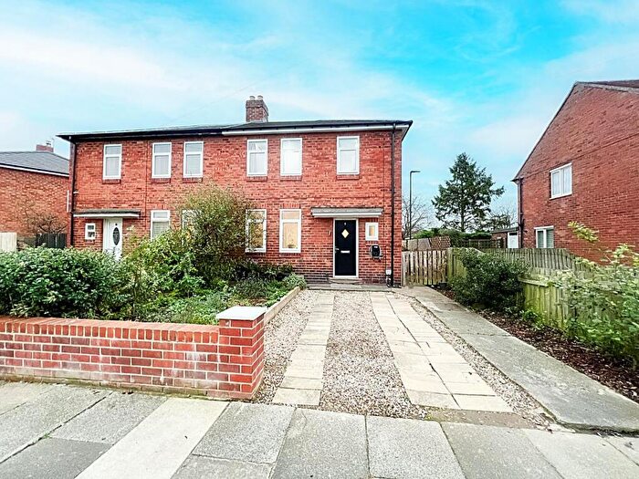 3 Bedroom Semi Detached House For Sale In Springfield Gardens, Westmorland Estate, Wallsend, NE28