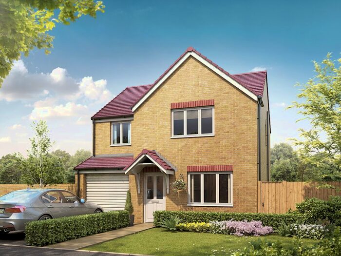 4 Bedroom Detached House For Sale In "The Hornsea" At Fellows Close, Weldon, Corby, NN17