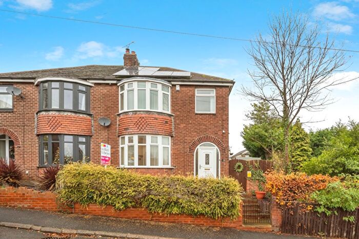 3 Bedroom Semi Detached House For Sale In Castle Hill Avenue, Mexborough, S64