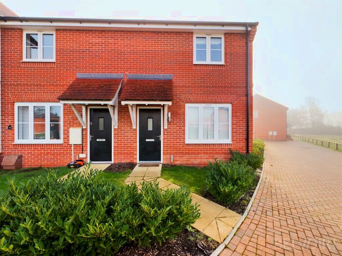 2 Bedroom Semi-Detached House To Rent In Oxlip Way, Stowupland, Suffolk, IP14