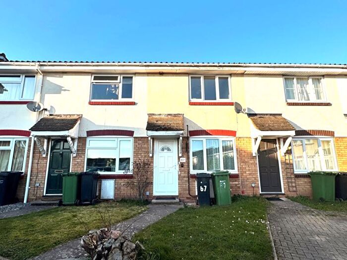 2 Bedroom Terraced House To Rent In Haldon Way, Hereford, HR4