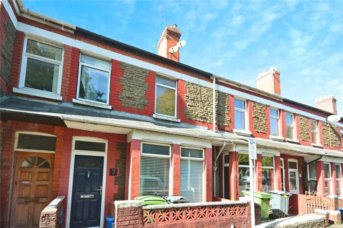 3 Bedroom Terraced House For Sale In Allensbank Road, Heath, Cardiff, CF14