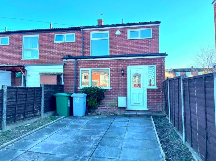 3 Bedroom Terraced House To Rent In Clough Avenue, Wilmslow, Cheshire, SK9