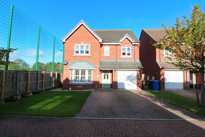 4 Bedroom Detached House For Sale In Blida Close, Blyth, NE24