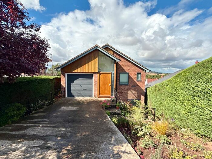 4 Bedroom Detached House For Sale In Bank Crescent, Ledbury, HR8