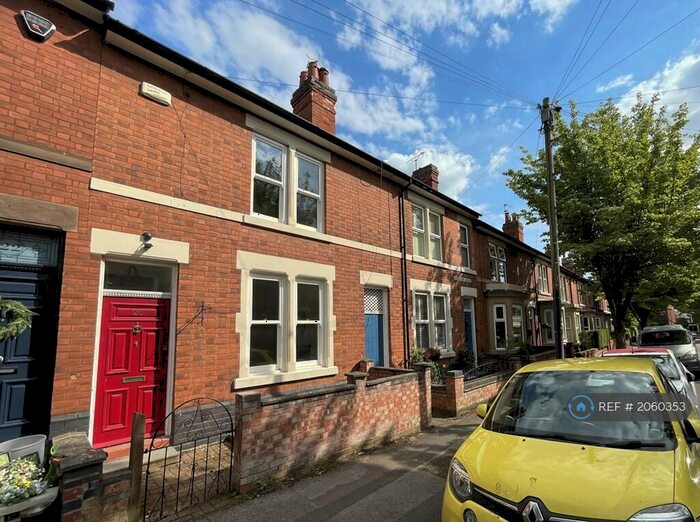 3 Bedroom Terraced House To Rent In Wheeldon Avenue, Derby, DE22