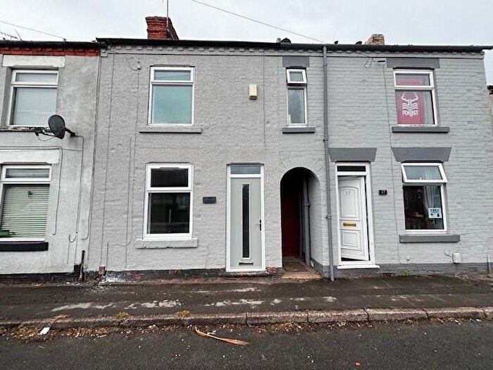 2 Bedroom Terraced House To Rent In Fox Street, Kirkby-in-Ashfield, NG17
