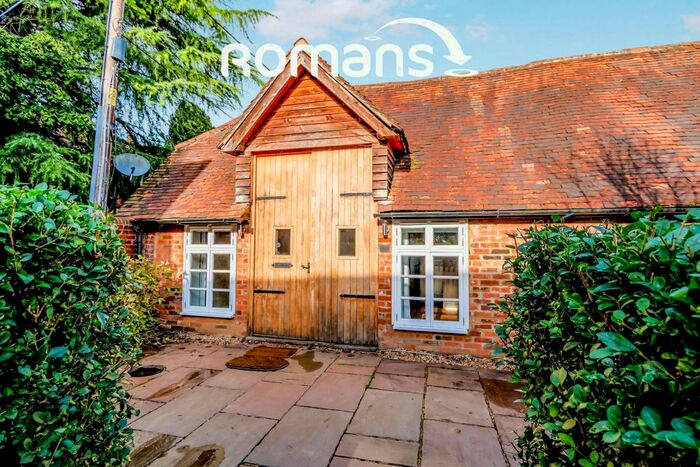 2 Bedroom End Of Terrace House To Rent In Hursley, Winchester, SO21