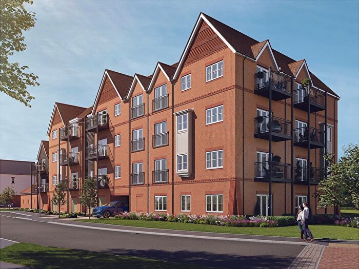 2 Bedroom Flat For Sale In Dorsett House, Abbey Barn Park, HP10