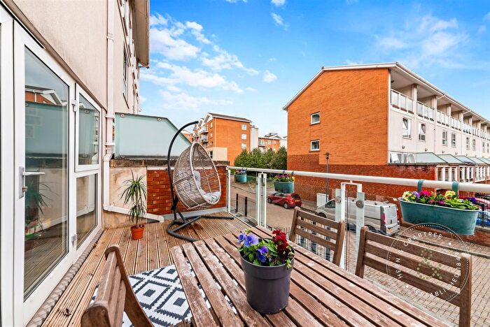 3 Bedroom Town House For Sale In Taliesin Court, Chandlery Way, Cardiff Bay, CF10