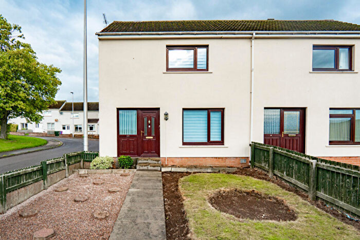 2 Bedroom Semi-Detached House For Sale In Spynie Street, Elgin, IV30