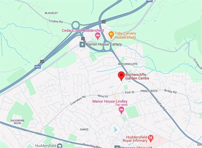 Land For Sale In Birchencliffe Hill Road, Birchencliffe, Huddersfield, HD3