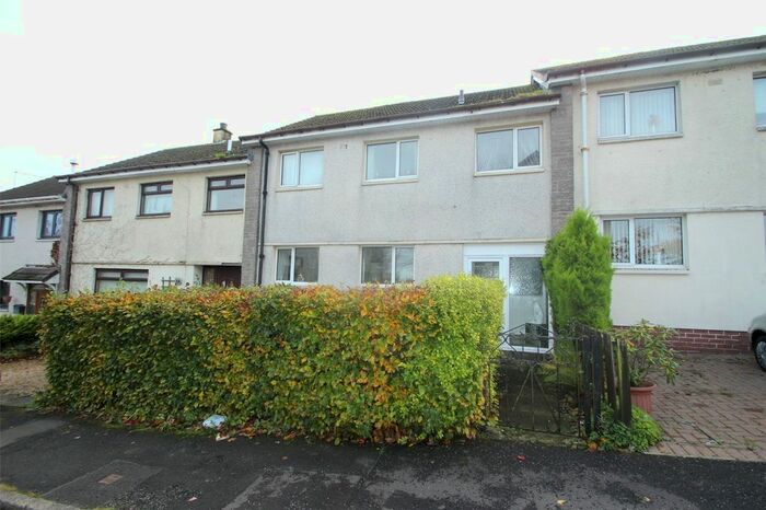 3 Bedroom Terraced House For Sale In Dervaig Gardens, Upperton, Airdrie, ML6