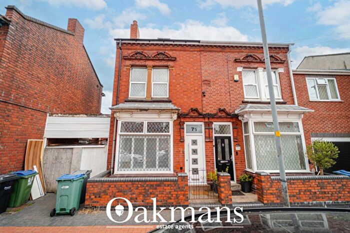 5 Bedroom Terraced House For Sale In Sydenham Road, Smethwick, Smethwick, B66