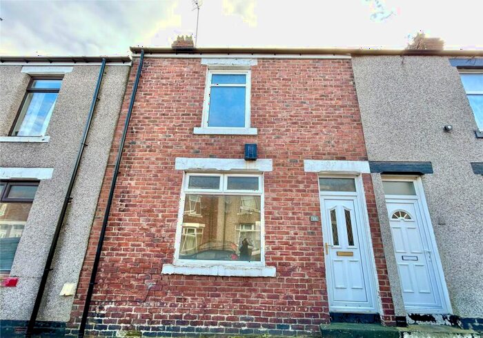 2 Bedroom Terraced House To Rent In Thomas Street, Shildon, County Durham, DL4