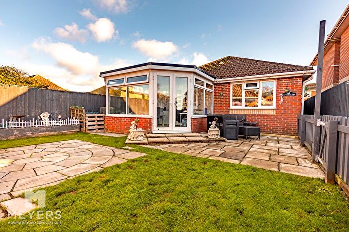 3 Bedroom Detached Bungalow For Sale In Widget Close, Kinson, BH11