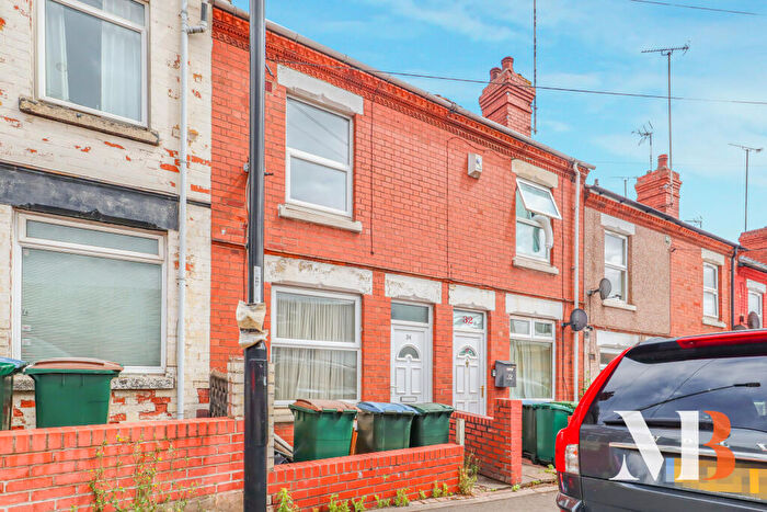 2 Bedroom Terraced House For Sale In Cashs Lane, Coventry, CV1