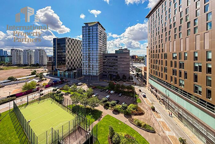 2 Bedroom Flat To Rent In High Definition, Block A, Media City Uk, Salford, M50