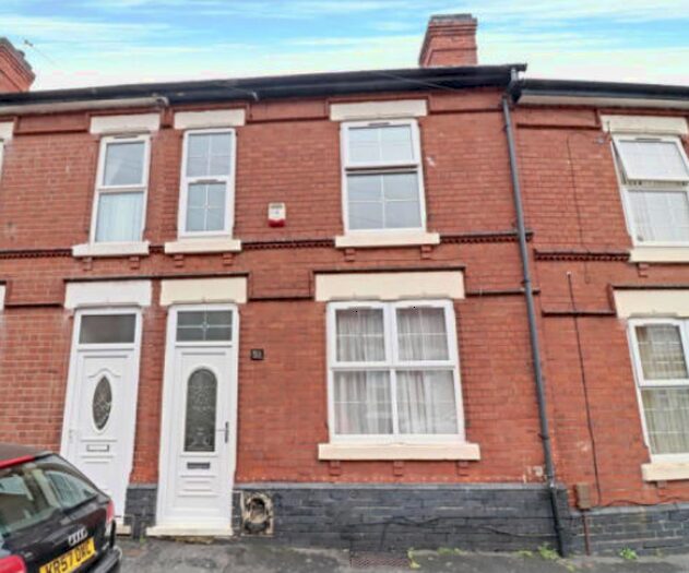 4 Bedroom Terraced House To Rent In Middleton Street, Derby, DE23