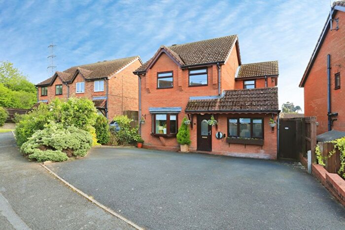 4 Bedroom Detached House For Sale In Damson Way, Bewdley, Worcestershire, DY12