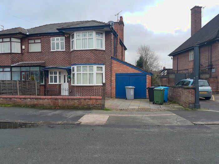 3 Bedroom Semi-Detached House To Rent In Melville Road, Manchester, M32