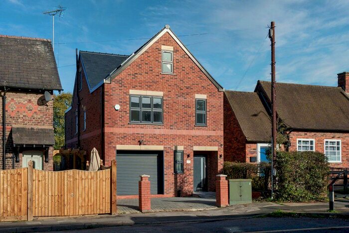 4 Bedroom Detached House For Sale In Chelford, Nr Knutsford, Cheshire, SK11