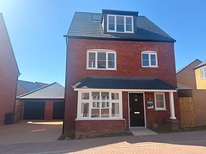 4 Bedroom Detached House To Rent In Celandine Gardens, Priors Hall Park, Corby, NN17
