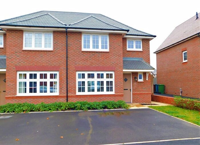 3 Bedroom Semi-Detached House To Rent In Audlem Road, Stafford, ST18