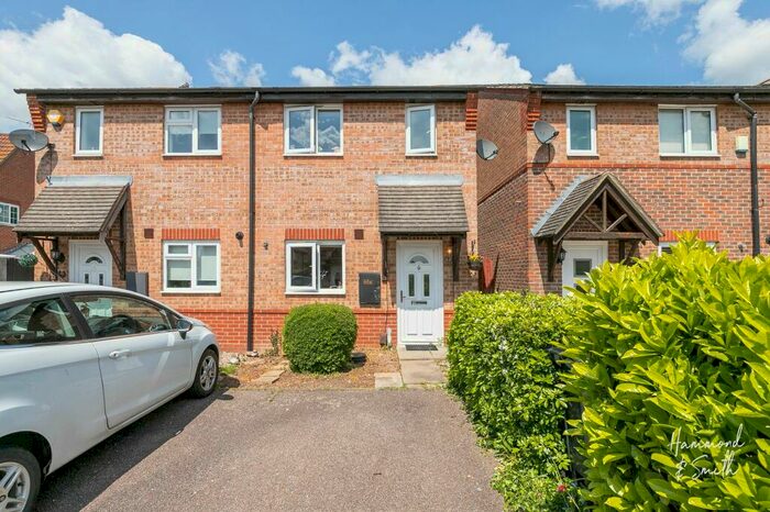 2 Bedroom Semi-Detached House To Rent In Coalport Close, Harlow, CM17