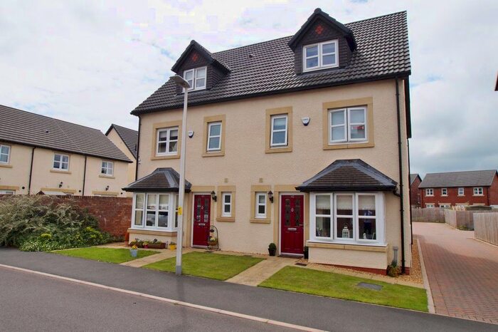 4 Bedroom Semi-Detached House To Rent In Bishops Way, Dalston, Carlisle, CA5