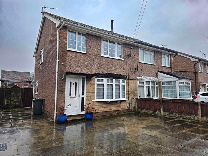 3 Bedroom Semi-Detached House For Sale In Langdale Avenue, Hesketh Bank, Preston, PR4