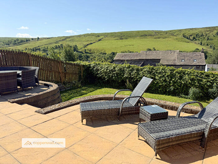 4 Bedroom Detached House For Sale In Callow Close, Bacup, Rossendale, OL13