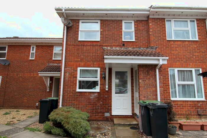 2 Bedroom Terraced House To Rent In Delta Close, Christchurch, BH23
