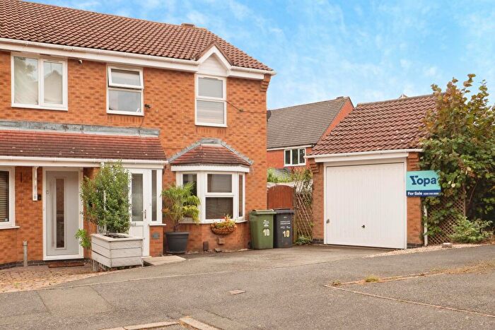 2 Bedroom Semi-Detached House For Sale In Swan Close, Mountsorrel, Loughborough, LE12