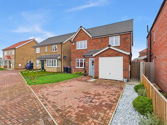 4 Bedroom Detached House For Sale In Malt Kiln Crescent, Horncastle, LN9