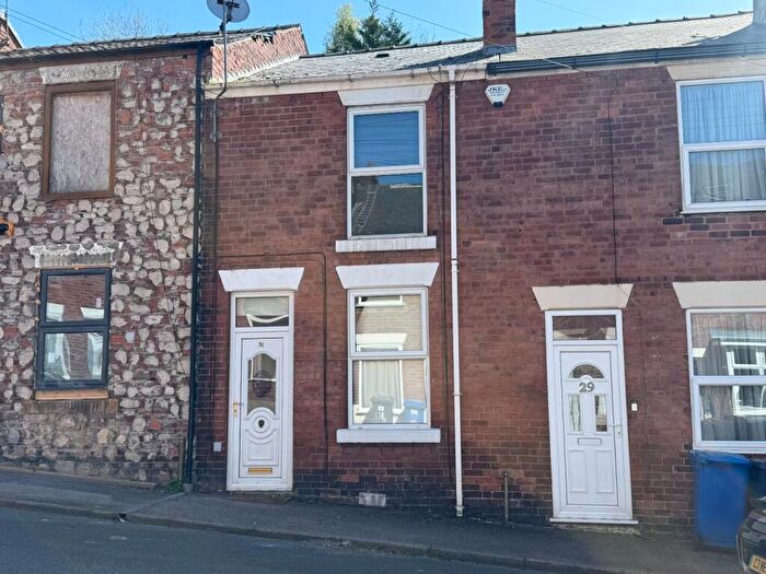 2 Bedroom House For Sale In Hartington Road, Spital, Chesterfield, S41