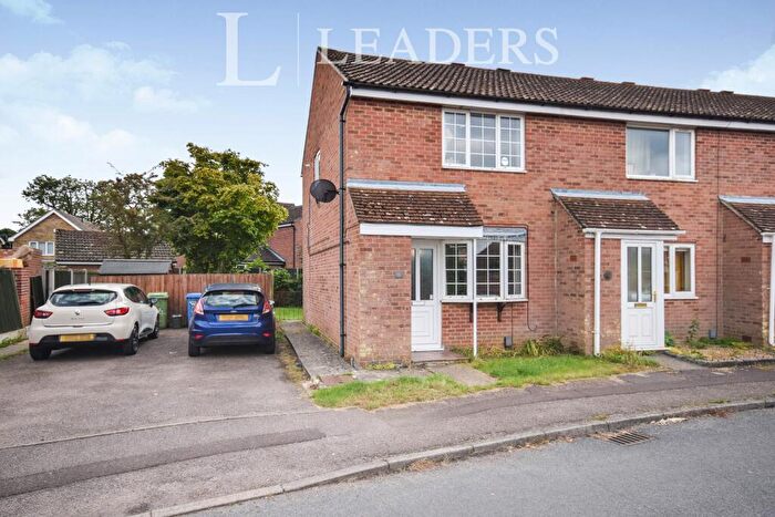 2 Bedroom End Of Terrace House To Rent In Amderley Drive, Eaton, Norwich, NR4