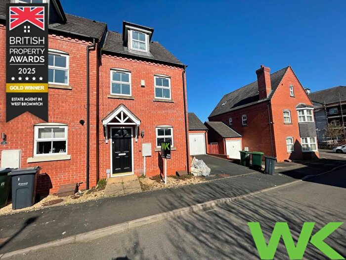 4 Bedroom Terraced House For Sale In Hodder Grove, West Bromwich, B71