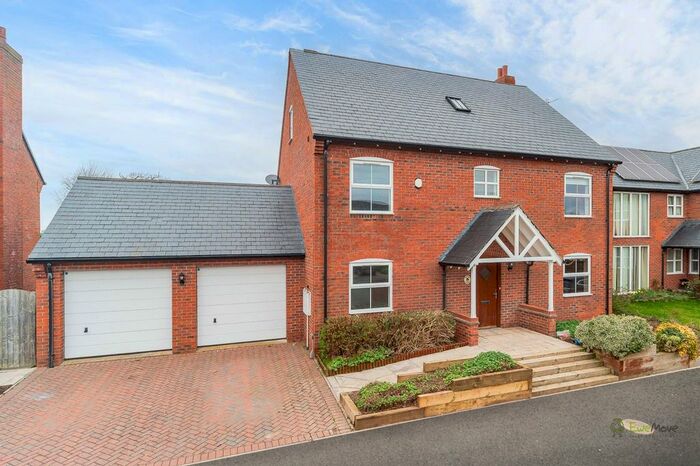 5 Bedroom Detached House For Sale In Alford Grange, Myddle, Shropshire, SY4