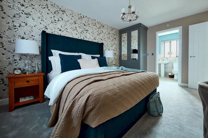 3 Bedroom Detached House For Sale In "The Amersham - Plot " At Hayford Grange, Off Proctor Avenue, Lawley, TF4
