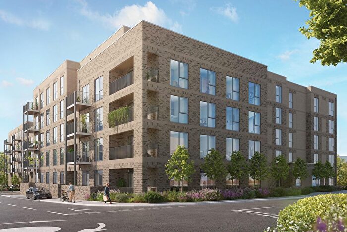 1 Bedroom Flat For Sale In "The Barrow" At Vanwall Road, Maidenhead, SL6