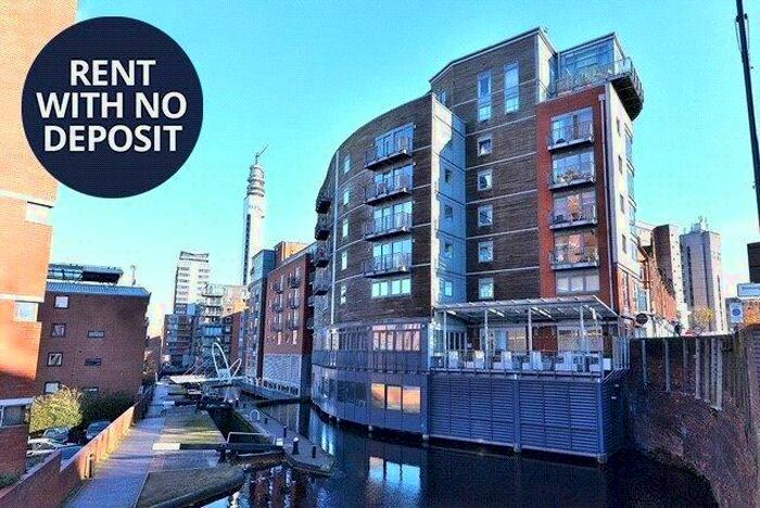 1 Bedroom Flat To Rent In Islington Gates, Fleet Street, Birmingham, West Midlands, B3