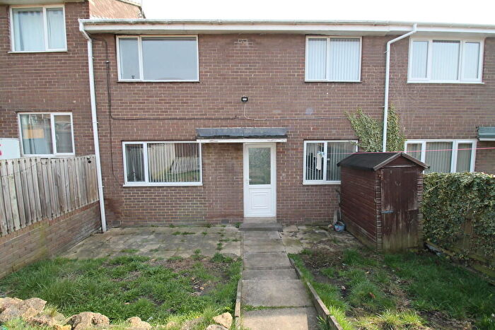 2 Bedroom Terraced House For Sale In Houghtonside, Houghton-le-Spring, Tyne And Wear, DH4