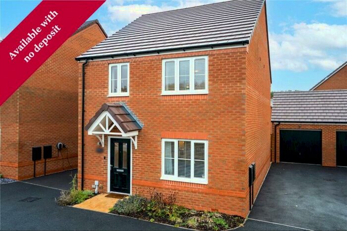 4 Bedroom Detached House To Rent In Ash Way, Lea Castle, Kidderminster, DY10