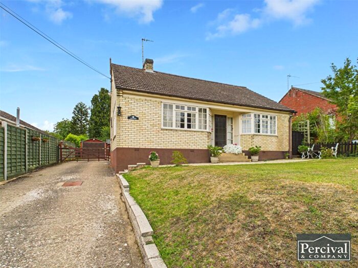 3 Bedroom Bungalow For Sale In Station Road, Wakes Colne, Colchester, Essex, CO6