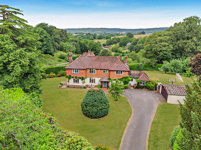 4 Bedroom Detached House For Sale In Woodhouse Lane, Abinger Hammer, RH5