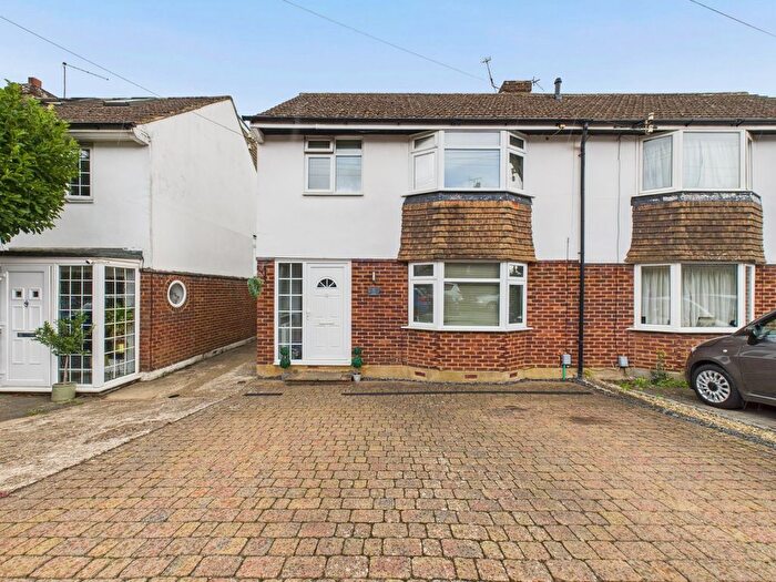 3 Bedroom Semi-Detached House For Sale In Albion Road, Chalfont St. Giles, Buckinghamshire, HP8