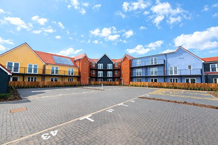 1 Bedroom Apartment For Sale In Trefoil House, Meadowsweet Way, Tiptree, CO5