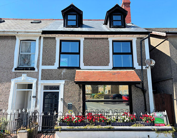 4 Bedroom Semi Detached House For Sale In Tegfan, National Street, Tywyn, Gwynedd, LL36